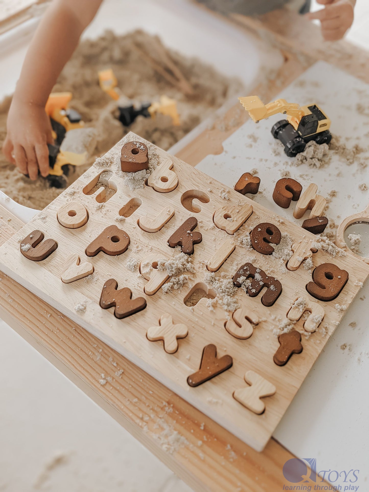 Lowercase Alphabet Puzzle