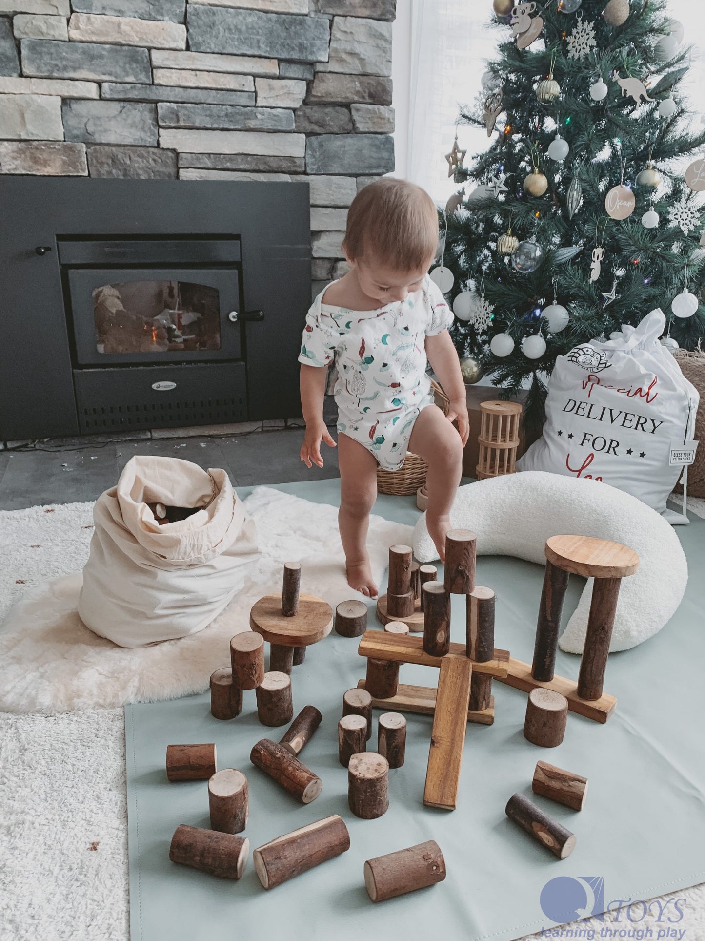 Tree Building Blocks - 106 Pcs