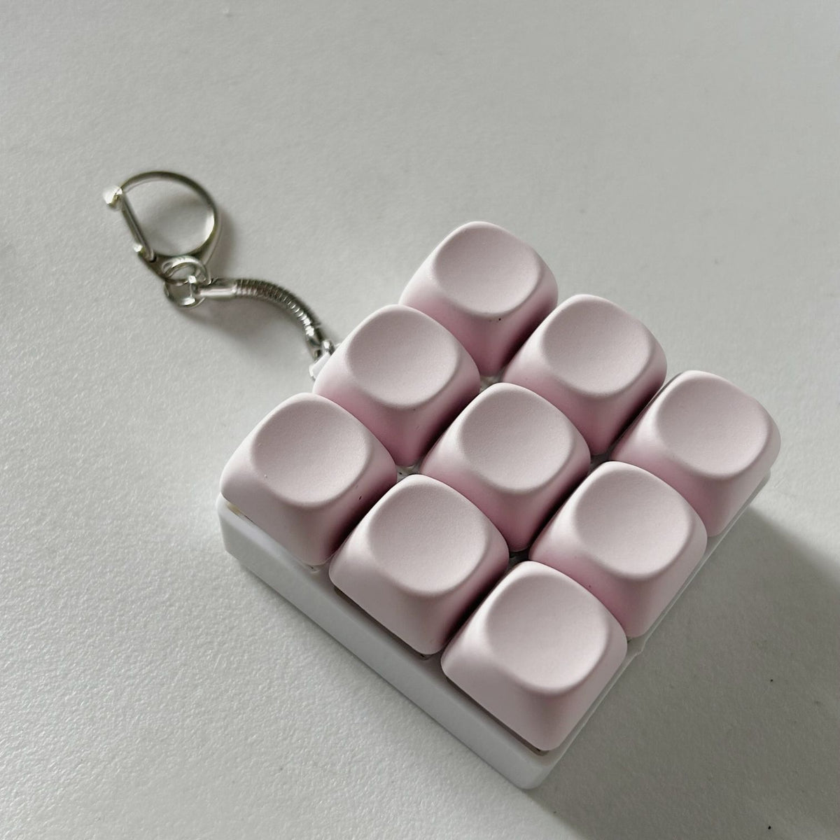 2 Pack Mechanical Keyboard Click Fidget Keychain