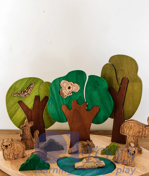 Eco-Friendly Aussie Explorer Toy