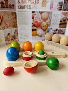 Sorting Egg Cups