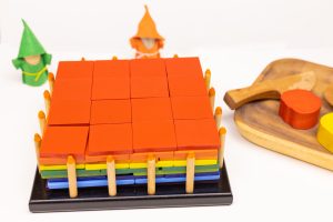 Square Cake Fraction Set – product image 3