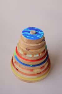 Stacking Planets Wooden STEM Puzzle