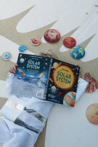 Stacking Planets Wooden STEM Puzzle