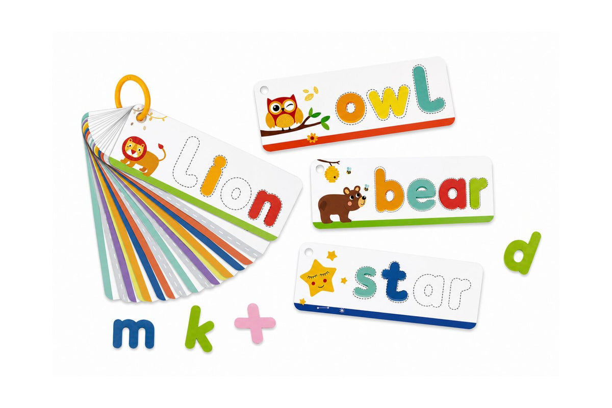 Alphabet Flashcard Puzzle – Marine Life
