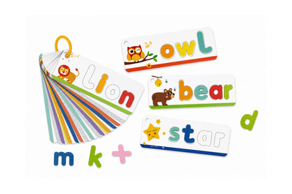 Alphabet Flashcard Puzzle – Marine Life