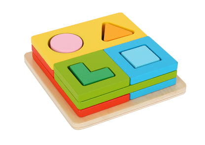 Wooden Multi-Shape Sorter