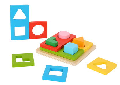 Wooden Multi-Shape Sorter
