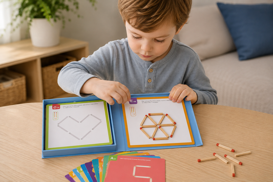Creative Matchsticks Magnetic Puzzle Game