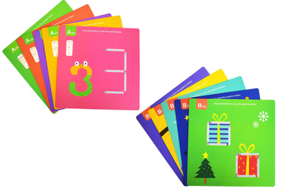 Creative Matchsticks Magnetic Puzzle Game