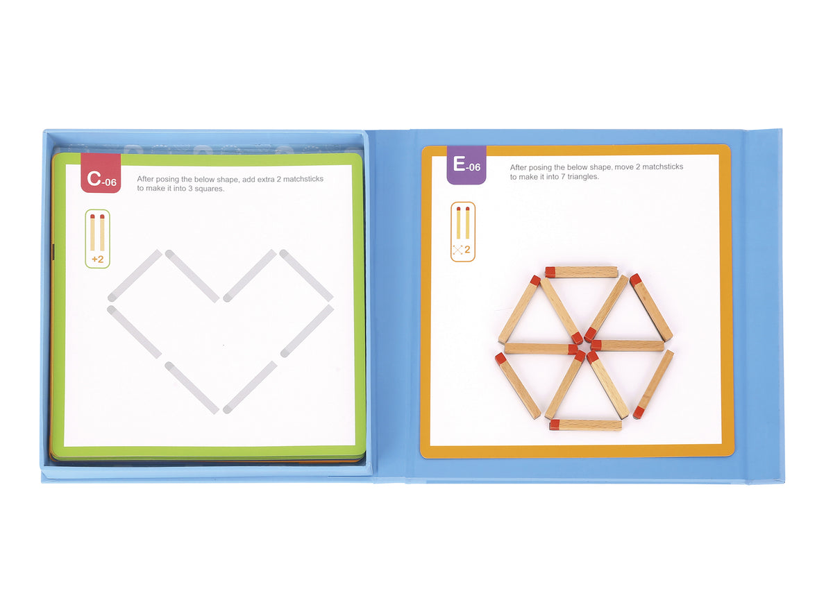 Creative Matchsticks Magnetic Puzzle Game