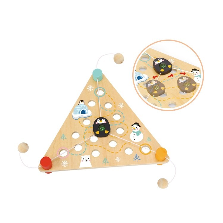 Penguin Adventure Fine Motor Game