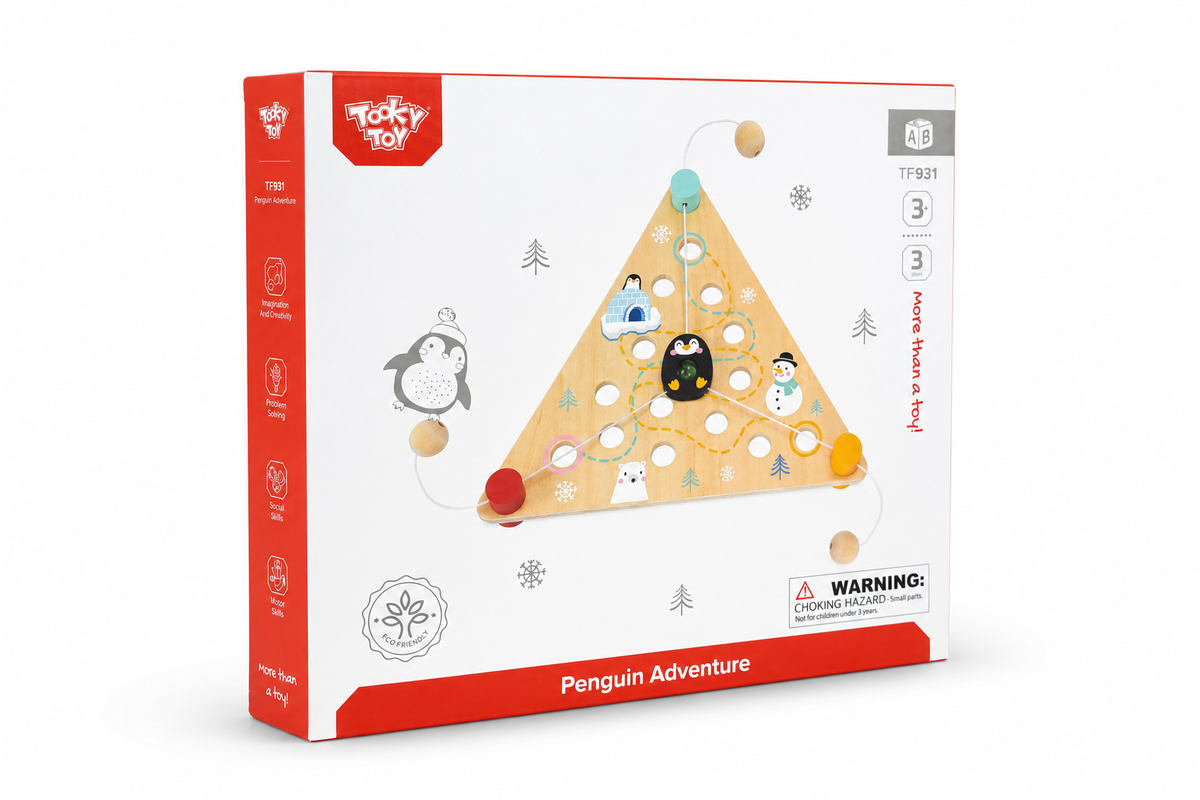Penguin Adventure Fine Motor Game
