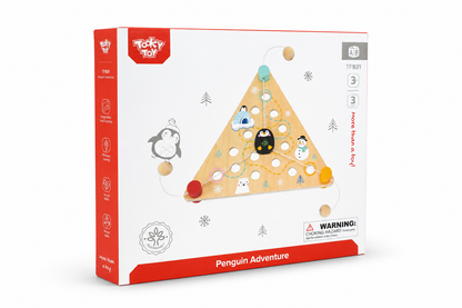 Penguin Adventure Fine Motor Game