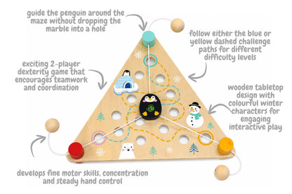Penguin Adventure Fine Motor Game