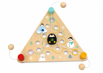 Penguin Adventure Fine Motor Game