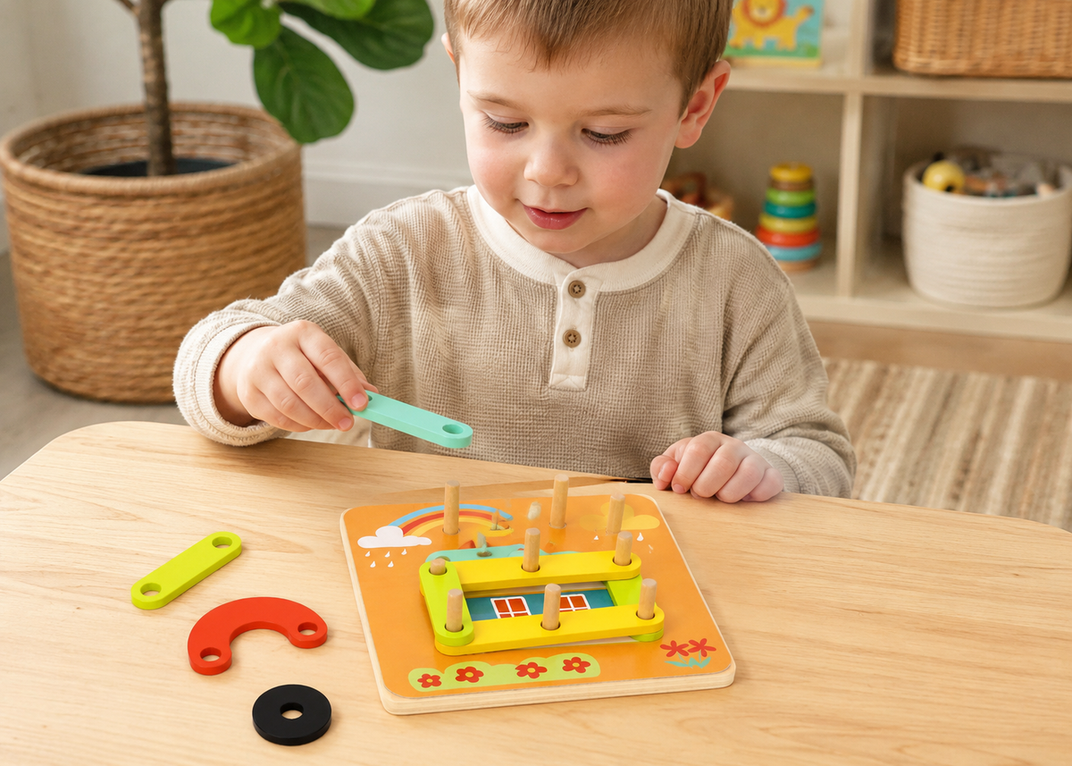 Early Learning Puzzle Game