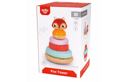 Fox Sensory Stacking Tower