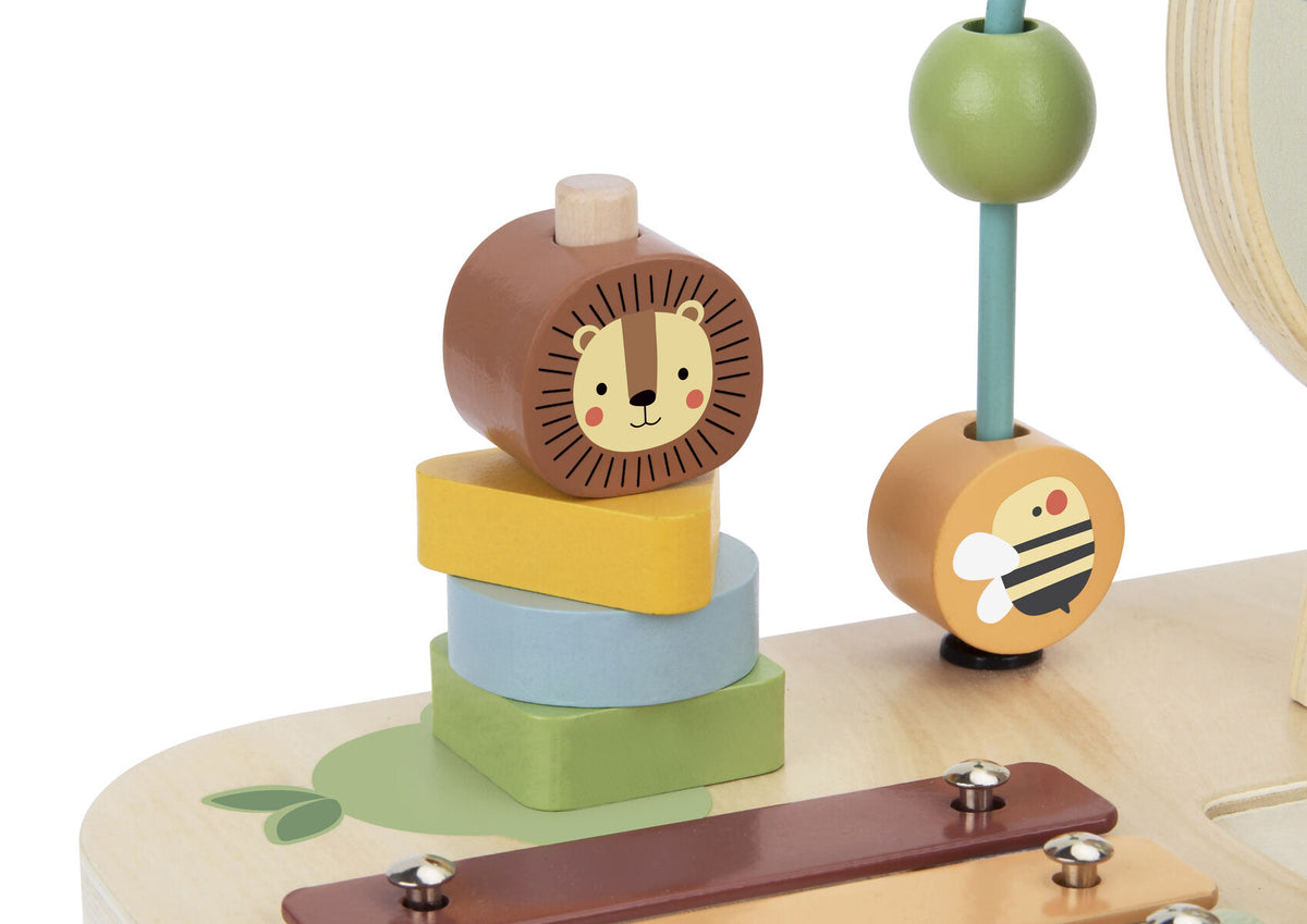 Forest Friends Wooden Activity Table | Sensory & Fine Motor Play - image 4