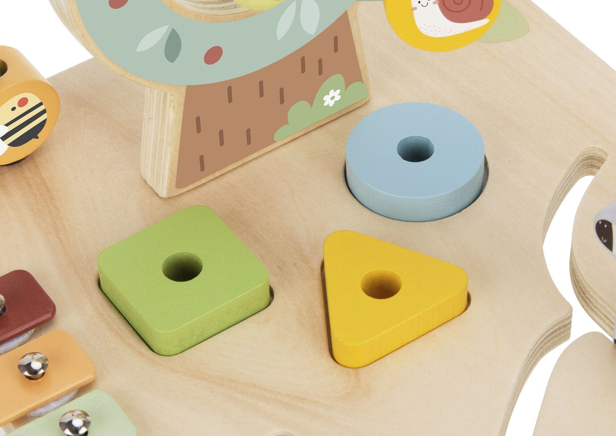Forest Friends Wooden Activity Table | Sensory & Fine Motor Play - image 5