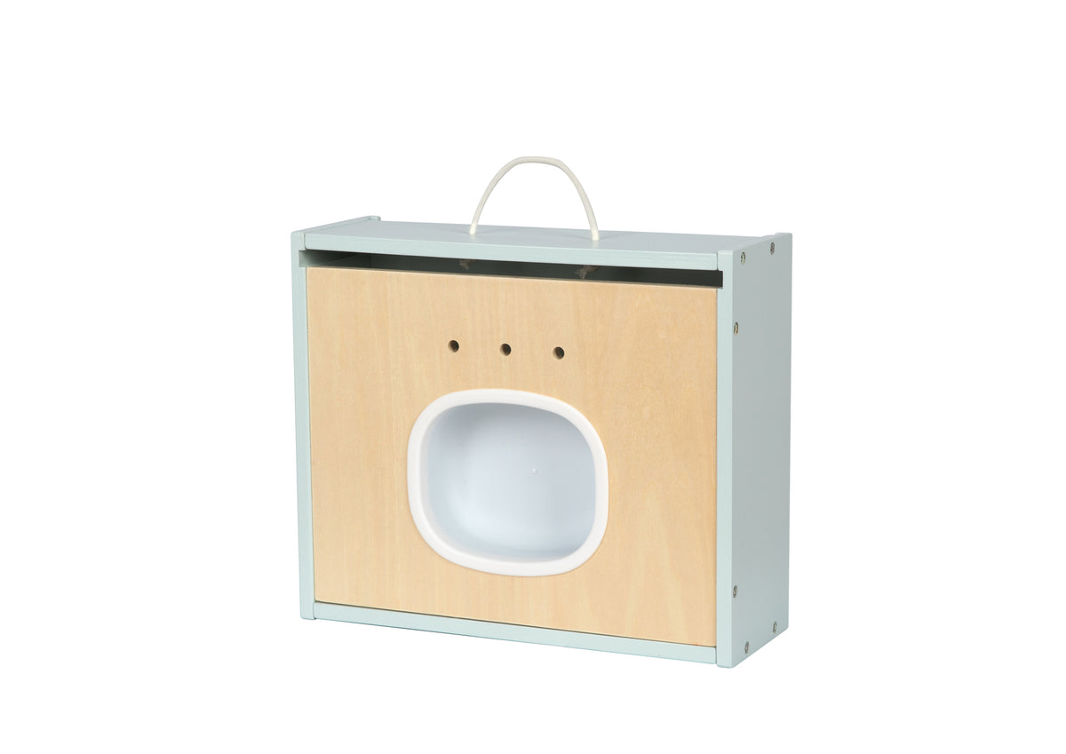Wooden Bathroom & Toiletry Playset | Practical Life Play - image 4