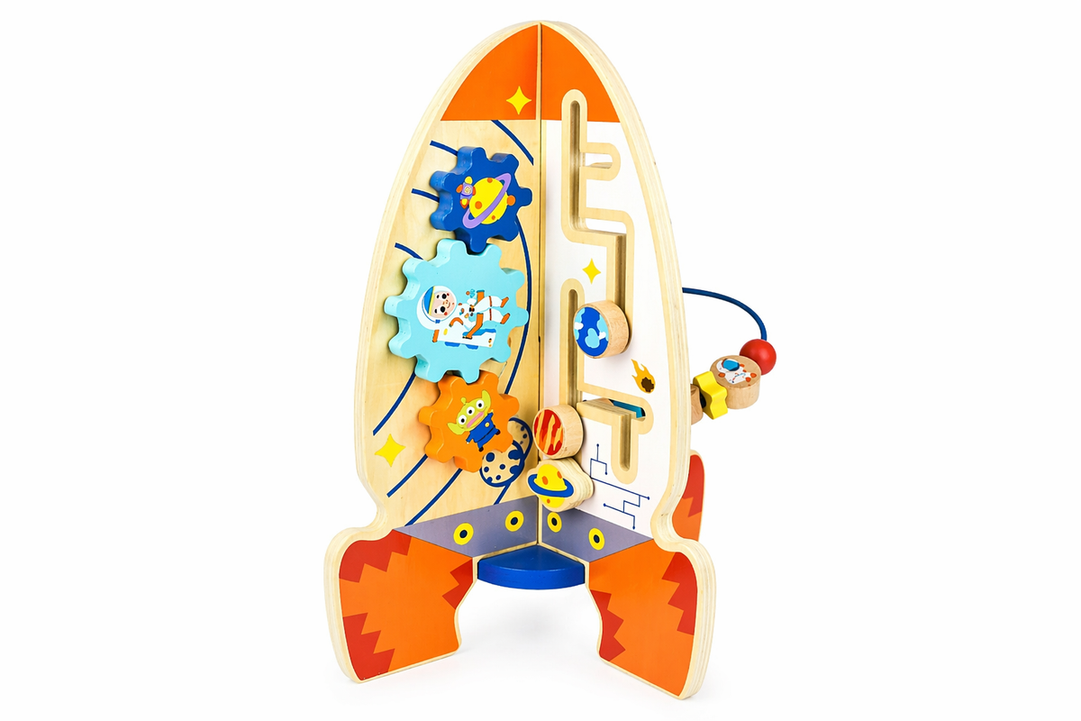 Tooky Toy Activity Rocket learning activities