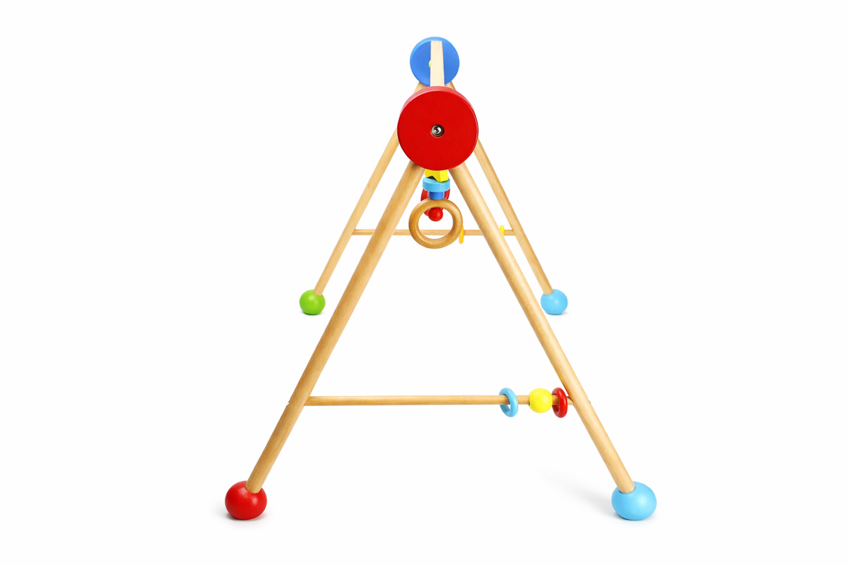 Wooden Baby Gym – Sensory Play & Motor Skills