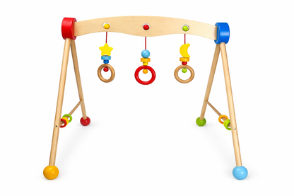 Wooden Baby Gym – Sensory Play & Motor Skills