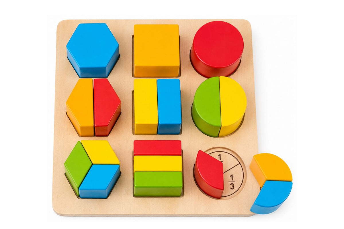 Wooden Shape Block Puzzle