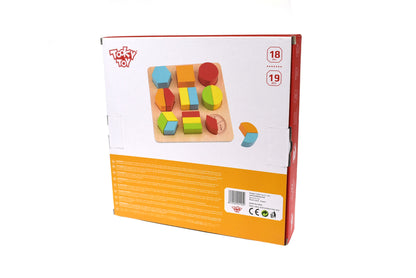 Wooden Shape Block Puzzle