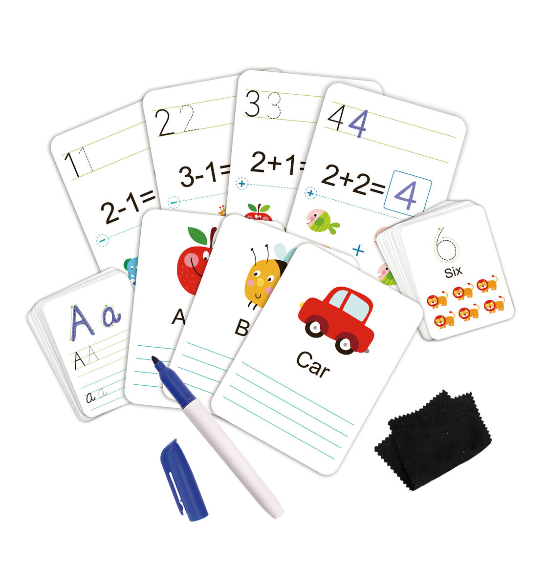 Reusable Handwriting & Learning Cards
