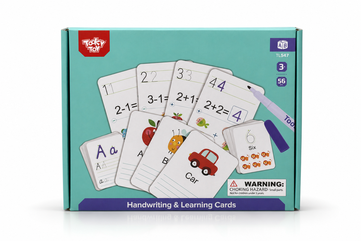 Reusable Handwriting & Learning Cards