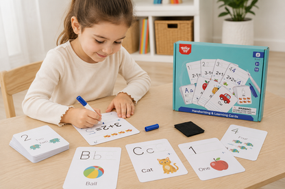 Reusable Handwriting & Learning Cards