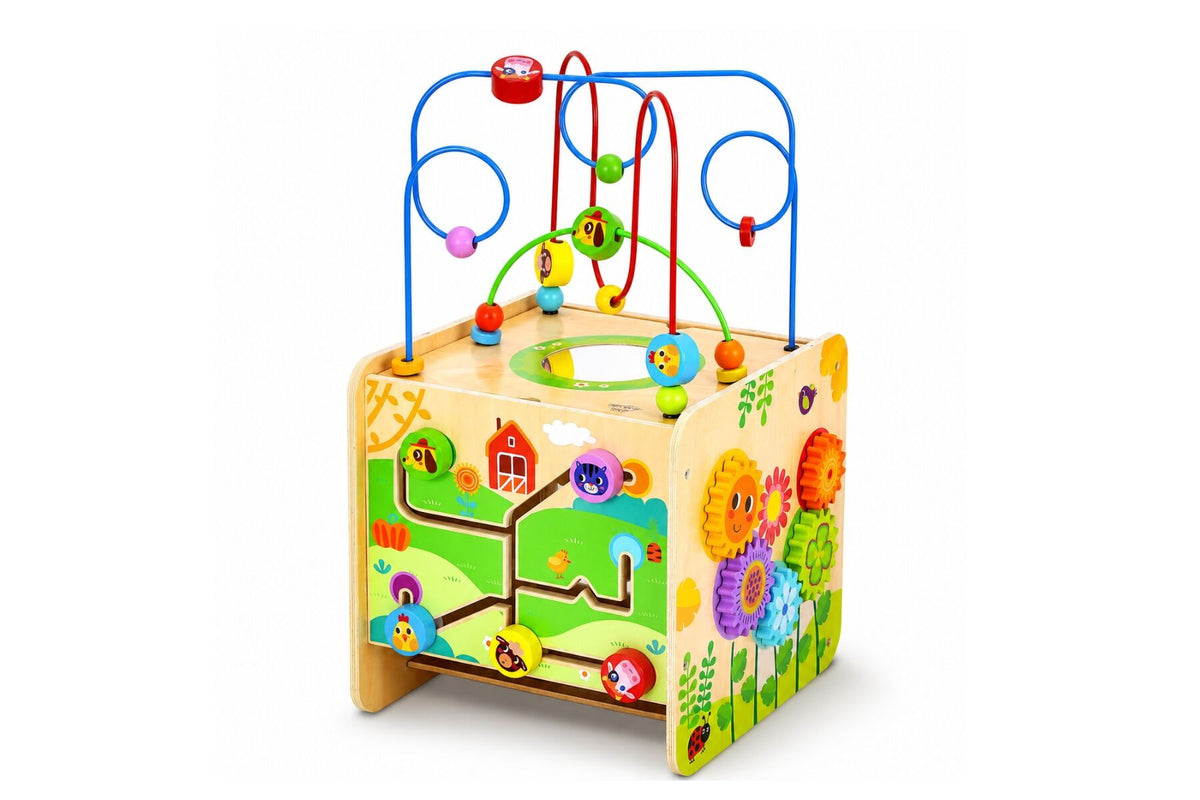 Farm Activity Play Cube Centre