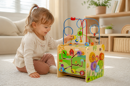 Farm Activity Play Cube Centre
