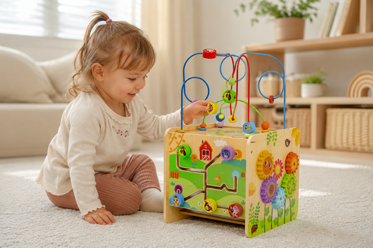 Farm Activity Play Cube Centre