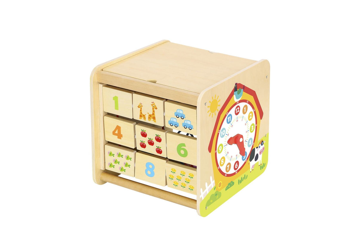 Farm Activity Play Cube Centre
