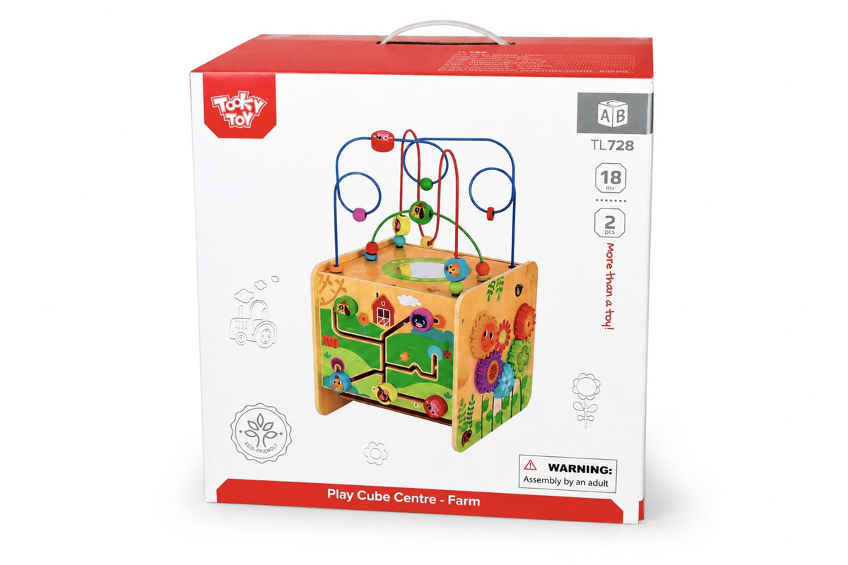Farm Activity Play Cube Centre