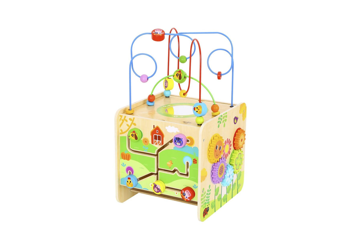 Farm Activity Play Cube Centre