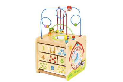 Farm Activity Play Cube Centre