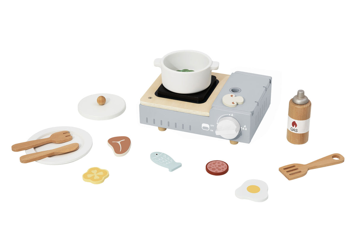 Wooden Camping Stove Set | Pretend Play Kitchen