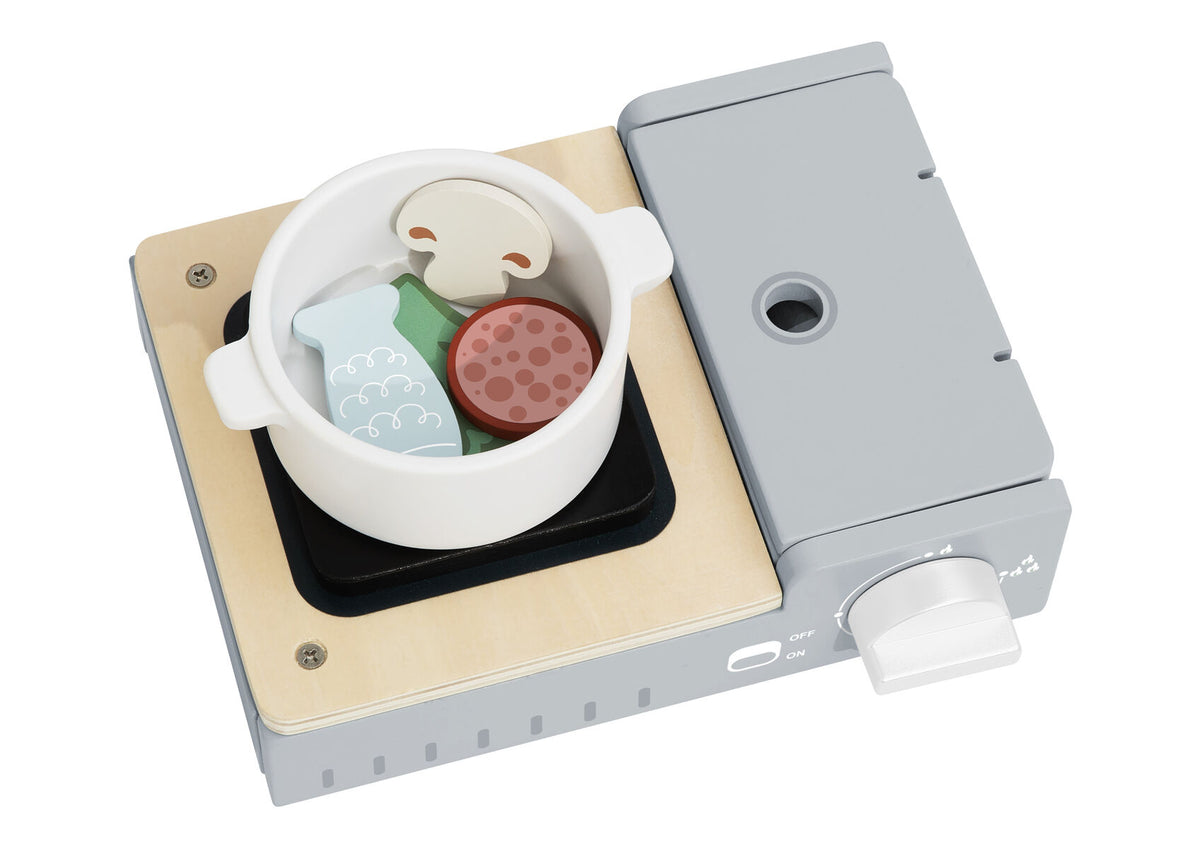 Wooden Camping Stove Set | Pretend Play Kitchen - image 5