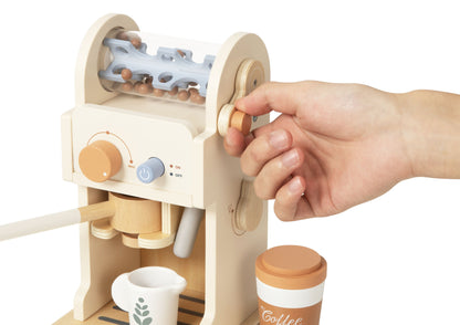 Wooden Coffee Machine Set | Imaginative Pretend Play - image 3