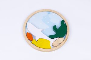 Tactile Nature Discovery Bundle | Wooden Sensory Learning Set