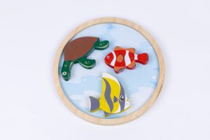 Tactile Nature Discovery Bundle | Wooden Sensory Learning Set