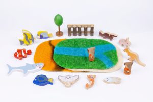 Tactile Nature Discovery Bundle | Wooden Sensory Learning Set