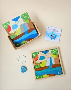 Water Cycle Story & Play Set