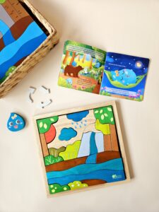 Water Cycle Story & Play Set