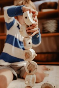 Wooden Tree Construction Set – 40 Pieces