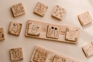 Wooden Two Piece Math Frame – product image 2